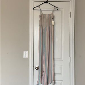 Multi colored Jump suit from forever 21!!